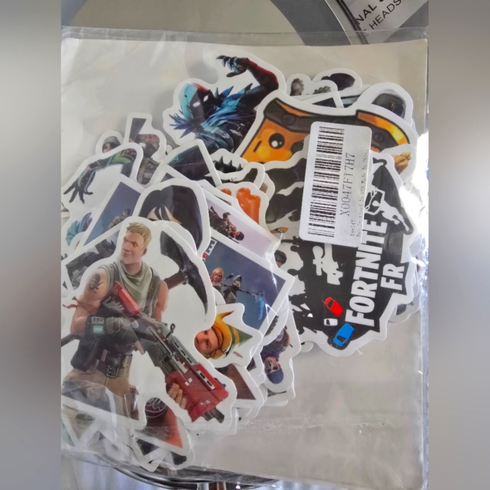 Fortnite Themed Sticker Pack